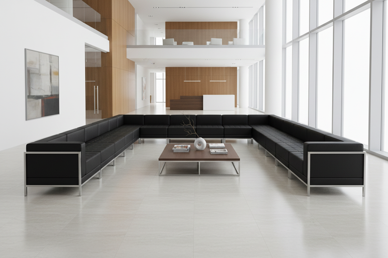 HERCULES U-Shape Sectional – Corporate Waiting Area