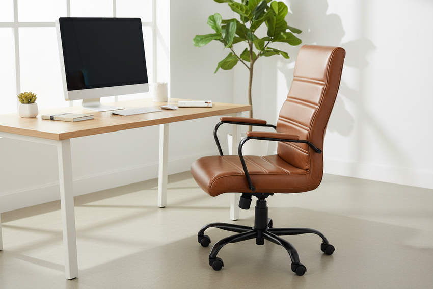 Bizchair-high-back-executive-chair-with-metal-frame-in-office-space