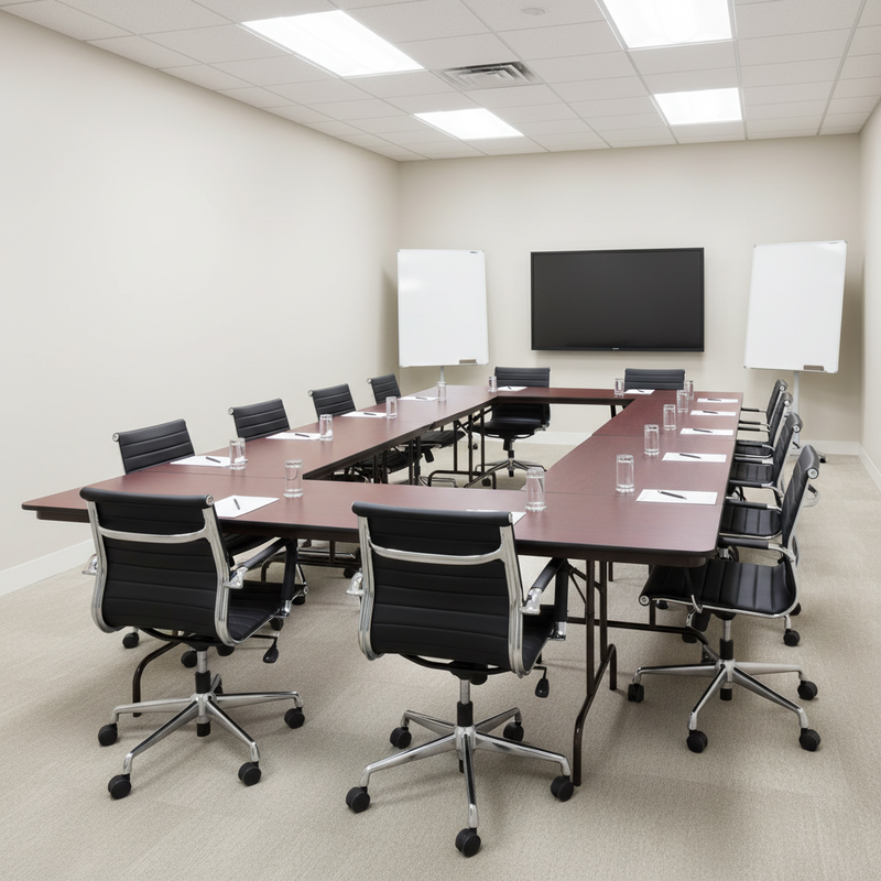 Bizchair-laminate-folding-tables-in-conference-room