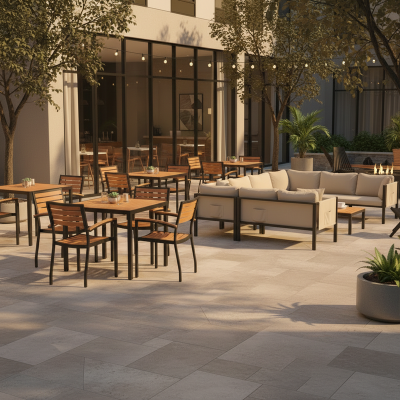 Bizchair-lark-dining-set-lea-sectional-hotel-courtyard-1-1