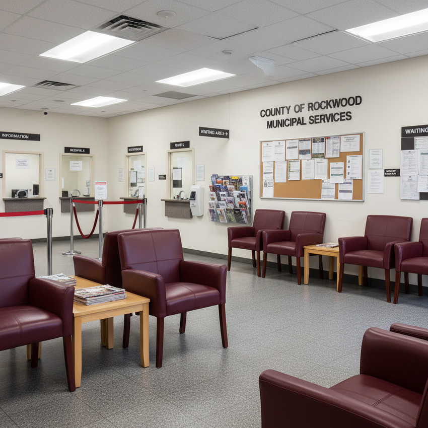 Bizchair-leathersoft-executive-side-reception-chair-burgundy-in-government-office-waiting-area