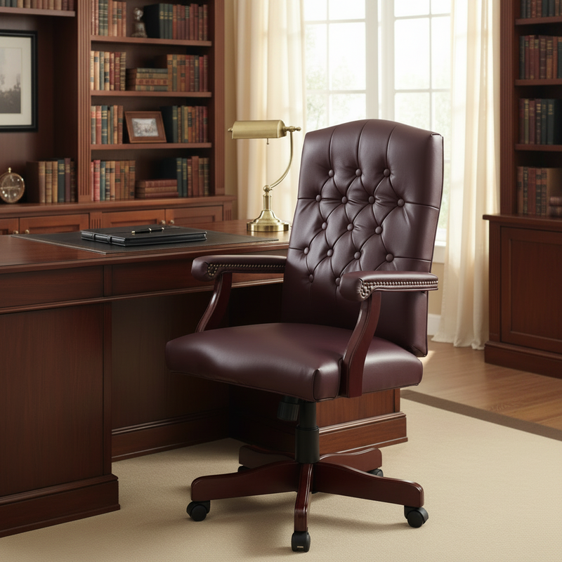 Martha Washington Chair – Edge-to-Edge Executive Office