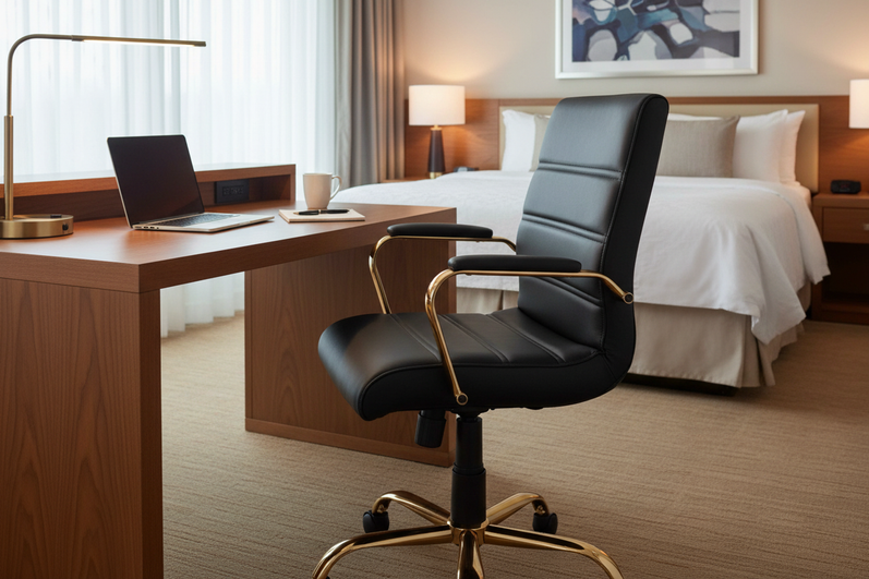 Bizchair-mid-back-executive-gold-frame-office-chair-hotel-guest-room-workstation-3-2