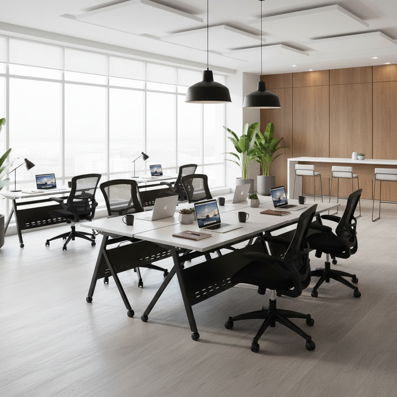 Bizchair-mid-back-mesh-task-chair-davis-flip-training-table-hotel-business-center-1-1