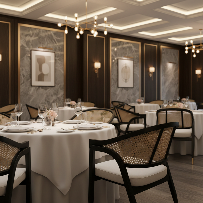 Bizchair-naomi-cane-rattan-chair-in-upscale-restaurant