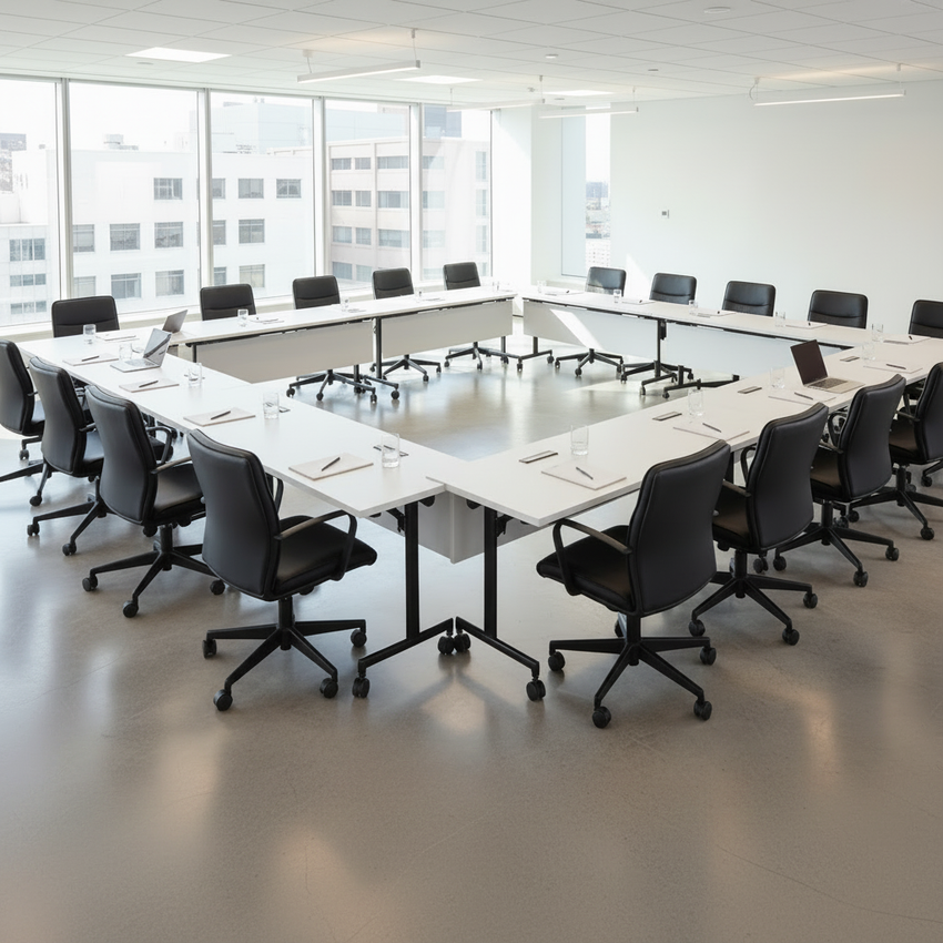 Bizchair-palmer-training-table-leathersoft-task-chair-hollow-square-1-1