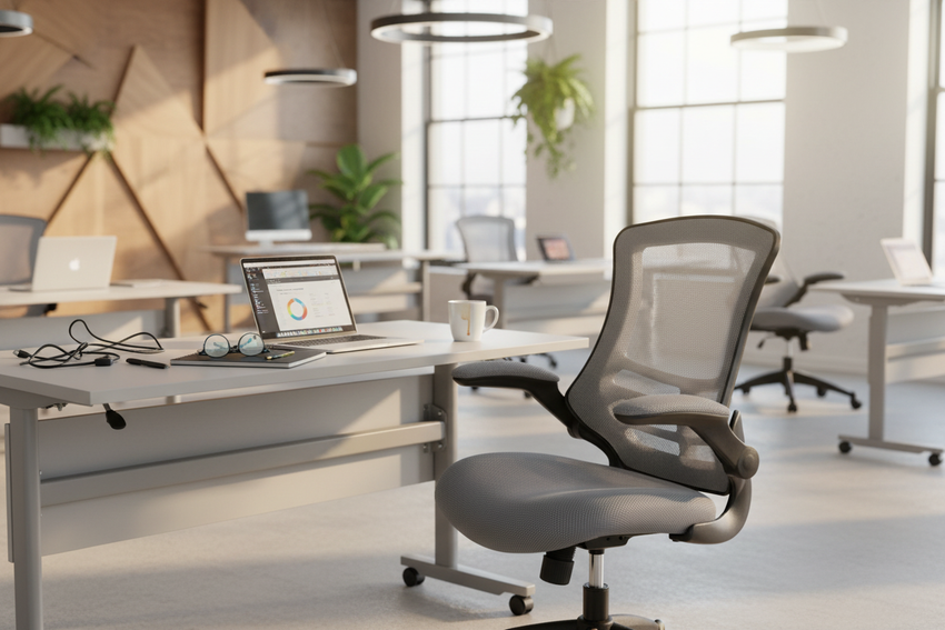 Premium Coworking – Chair Hero, No People