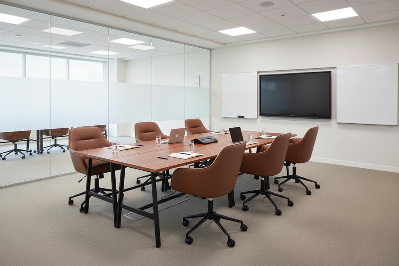 Bizchair-redmond-conference-table-upholstered-swivel-chair-corporate-meeting-room
