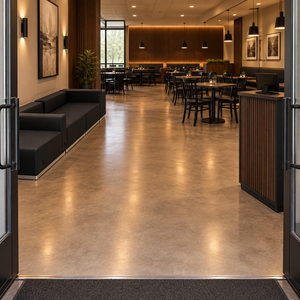 Bizchair-restaurant-entrance-with-an-open-path-past-the-host-stand