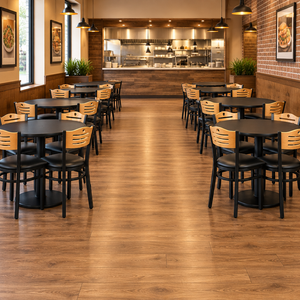 Bizchair-square-family-restaurant-scene-with-a-clear-central-service-path