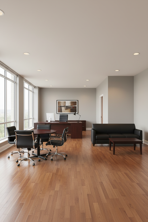 Three-Zone Executive Suite 2:3