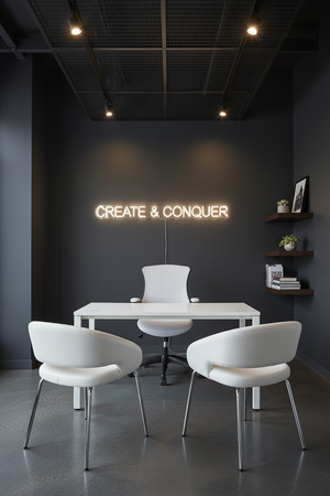 Ultra-Modern Small Business Office 2:3