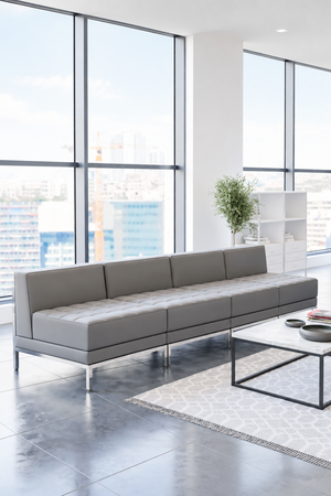 Vertical version of the HERCULES Imagination Series four-piece lounge set