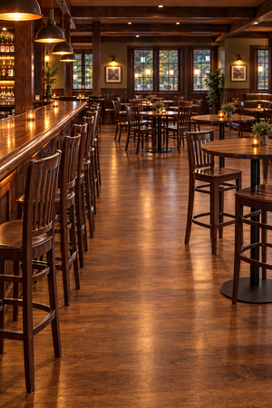 Bizchair-warm-pub-interior-focused-on-barstools-and-dining-furniture