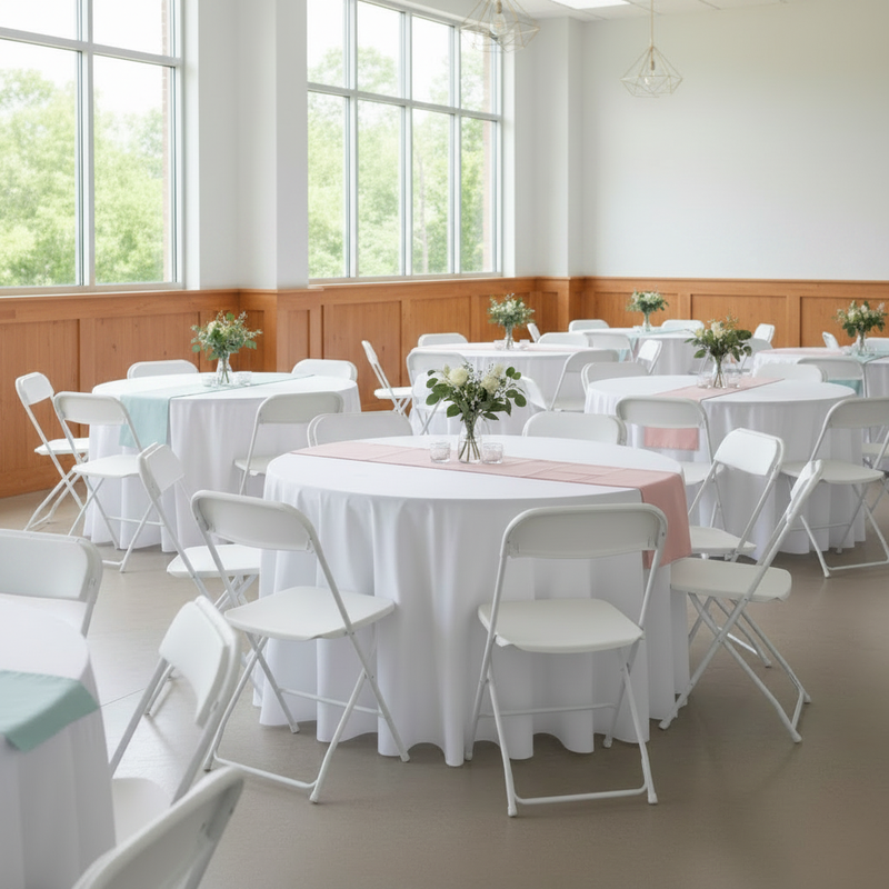 Bizchair-white-folding-chairs-in-church-fellowship-hall