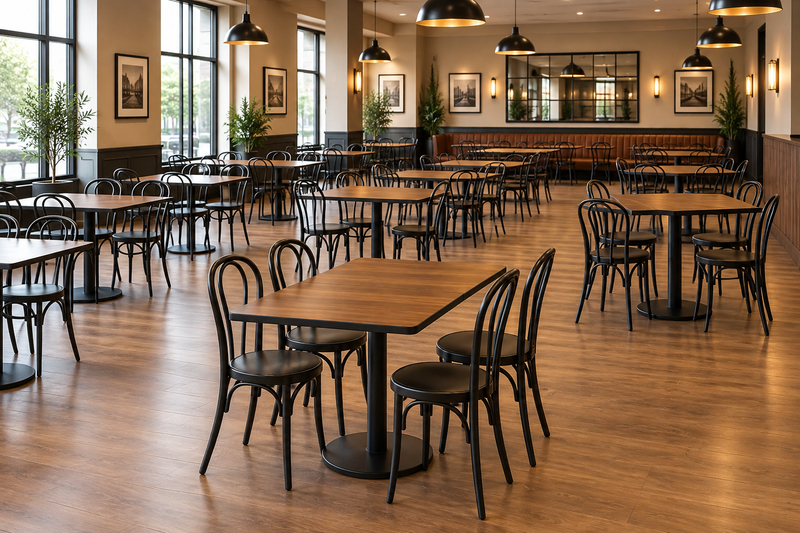 Bizchair-wide-commercial-restaurant-dining-room-with-coordinated-tables-and-chairs