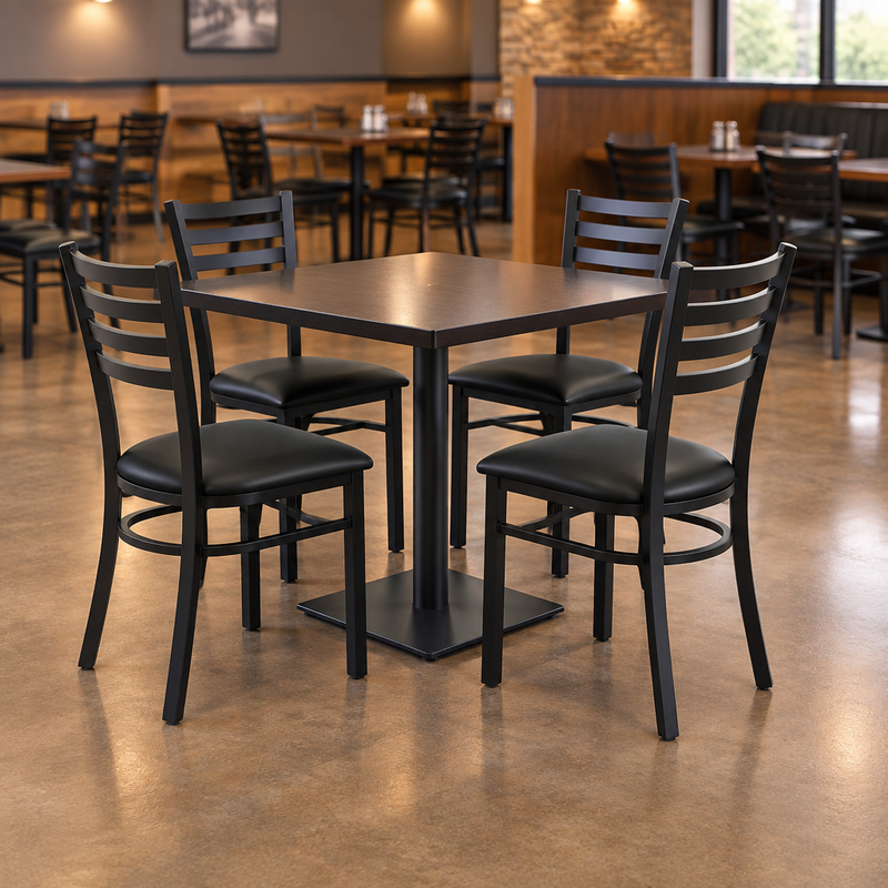 Bizchair-wider-restaurant-view-with-black-metal-dining-chairs